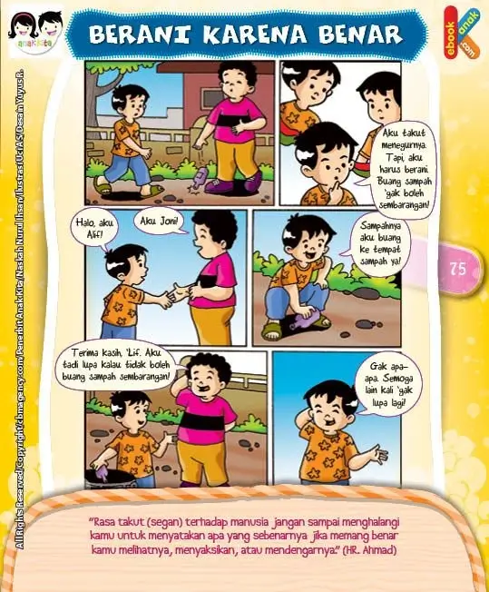 15 Komik Pendidikan Yang Seru & Cocok Untuk Anak Belajar - Yupi